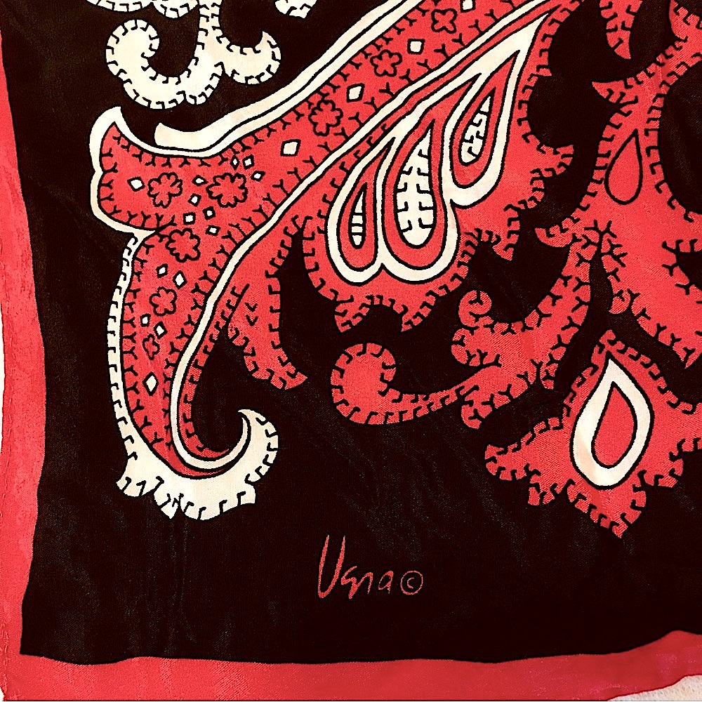 Vera Neumann Square Scarf